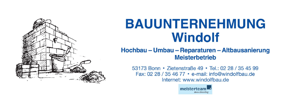 Firmenlogo Bauunternehmung Windolf